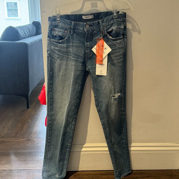 New Moussy Jeans Lenox Skinny size 27 - Picture 3 of 5